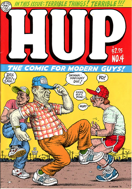 Hup - front