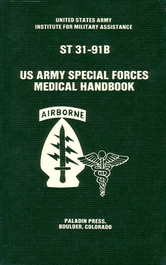 Special Forces Medical Handbook