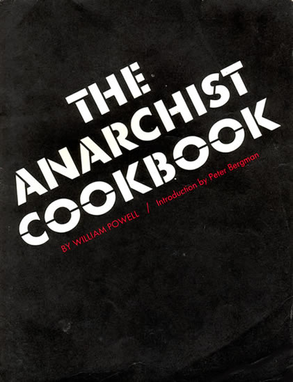 The Anarchist Cookbook - front