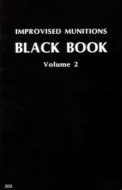Improvised Munitions Black Book Vol.2 - front
