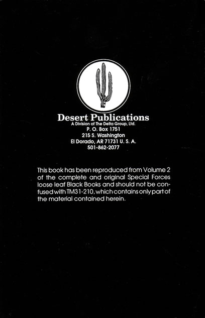 Improvised Munitions Black Book Vol.2 - back