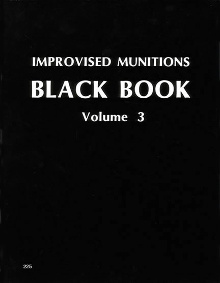 Improvised Munitions Black Book Vol.3 - front