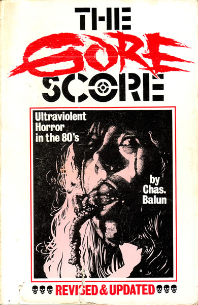 The Gore Score - front